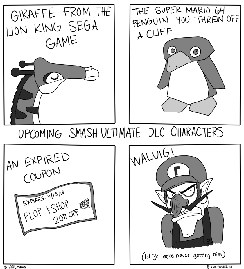 Smash characters
